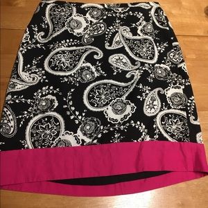 Ann Taylor Loft Mini Skirt 00P